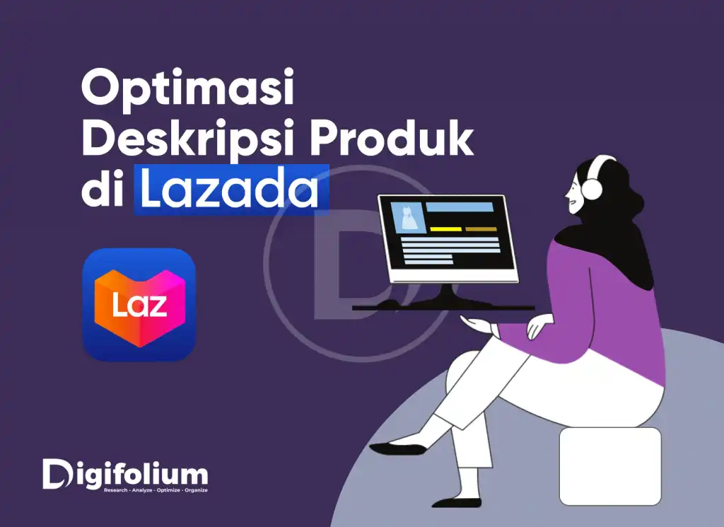 optimasi deskripsi produk di lazada