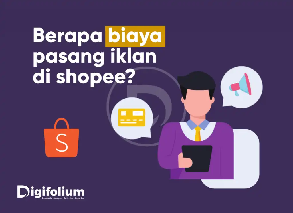 Berapa biaya pasang iklan di shopee