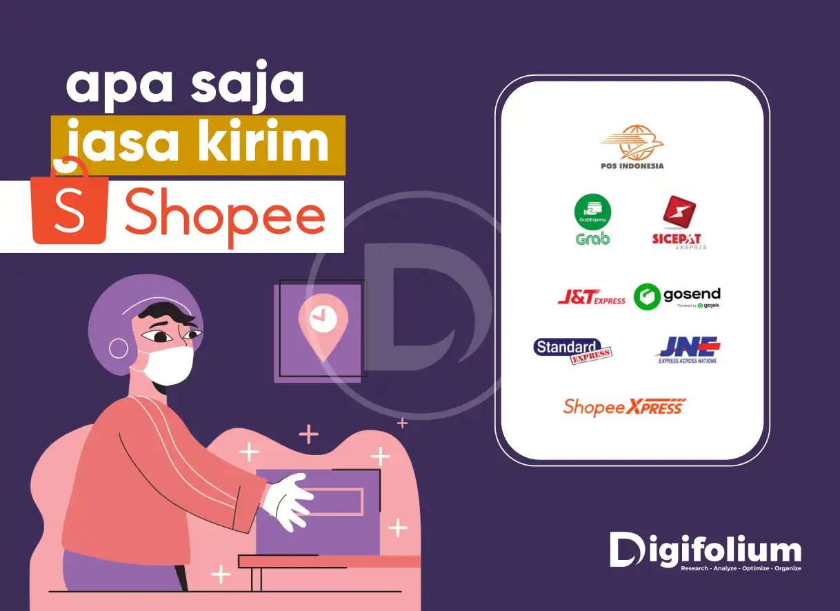 apa saja jasa kirim shopee