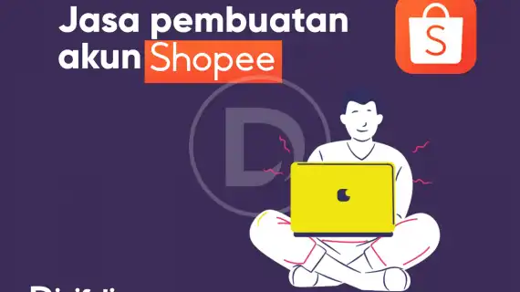 Jasa Pembuatan Akun Marketplace Terbesar dan Terpercaya di Indonesia