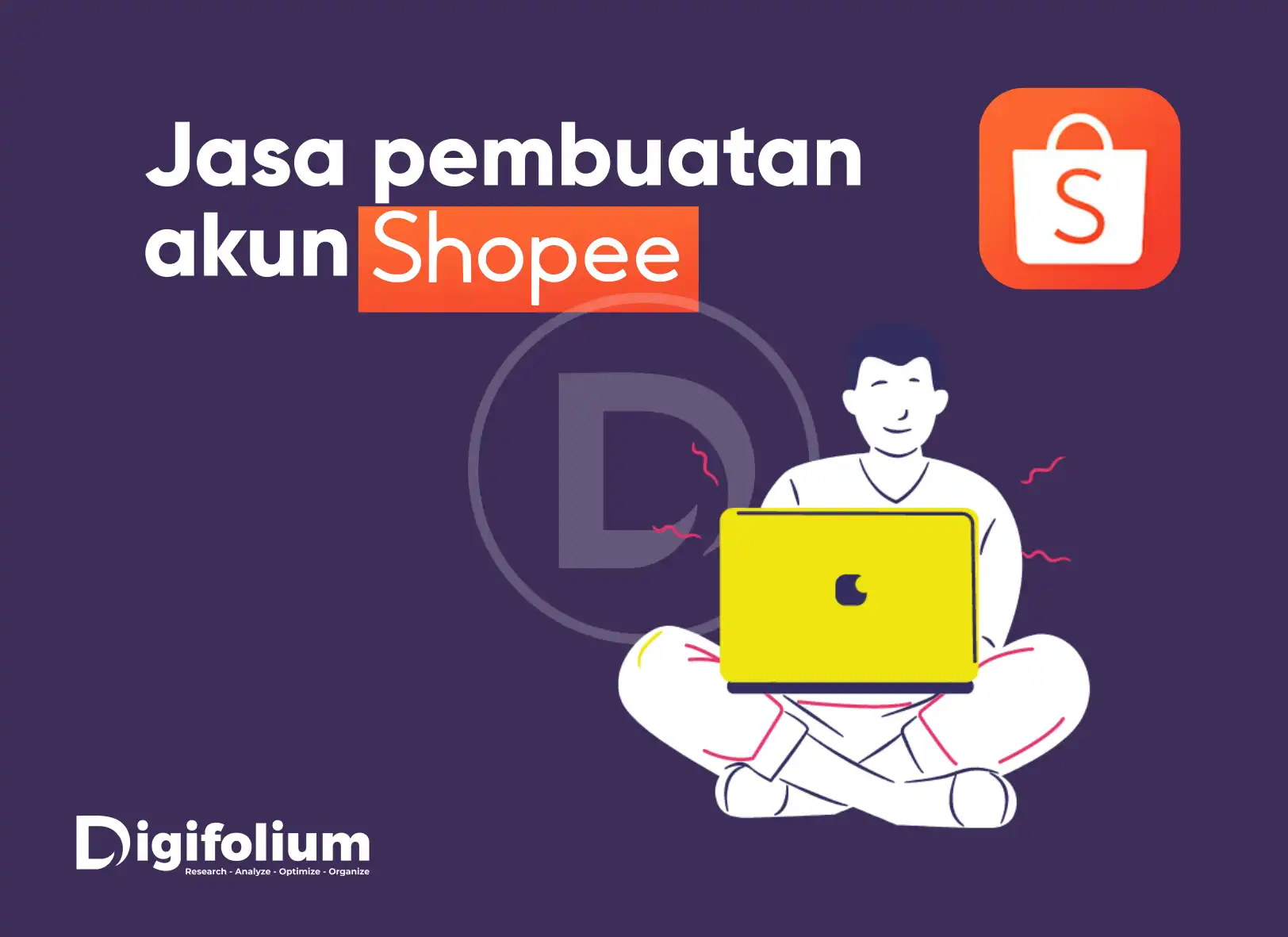 jasa pembuatan akun shopee