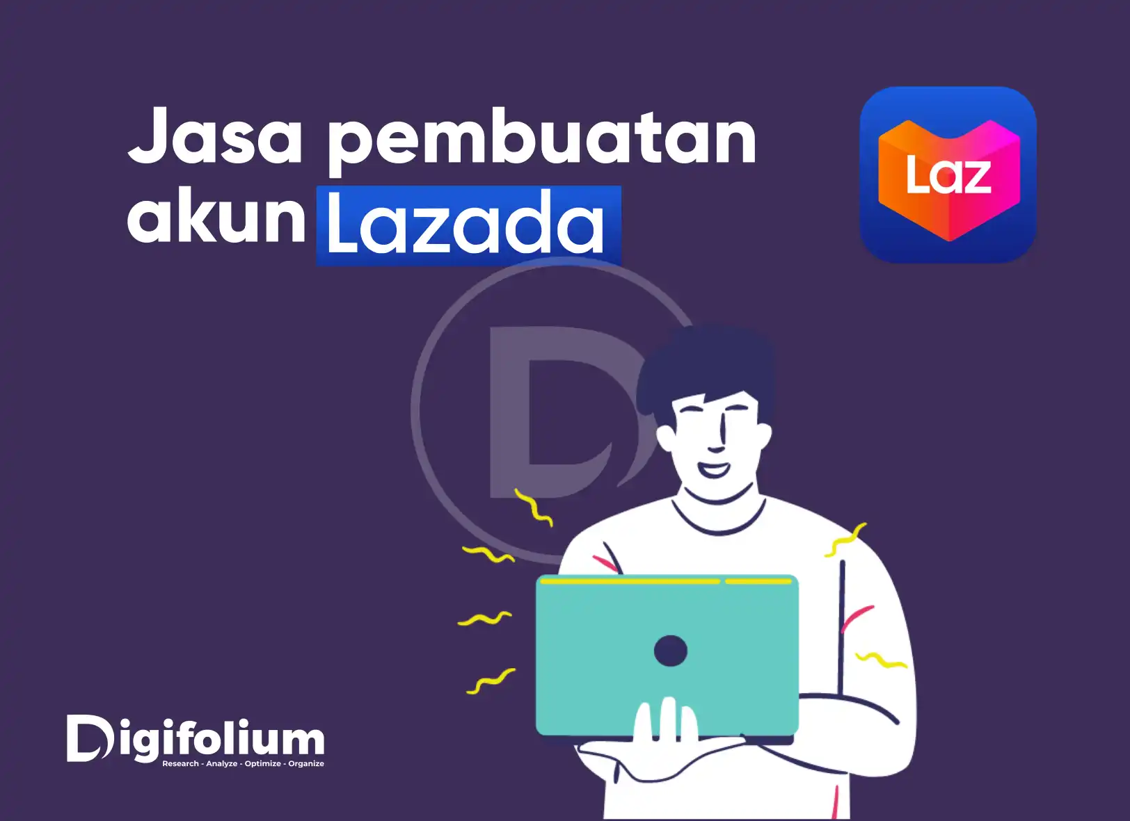 jasa pembuatan lazada