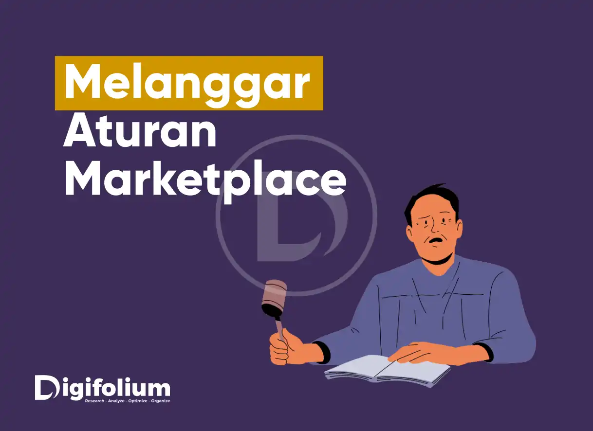 melanggar aturan marketplace