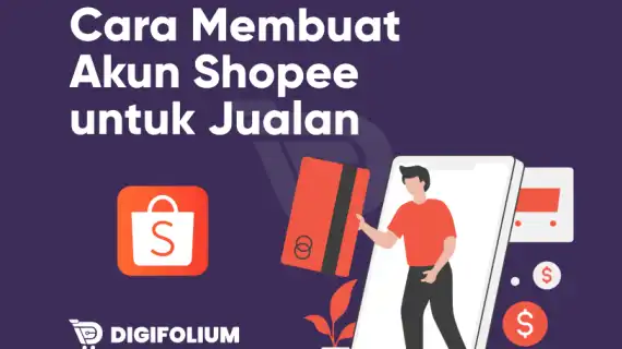 Cara Membuat Toko di Shopee