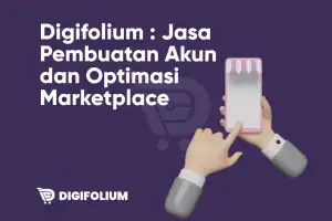 Jasa Pembuatan Akun Marketplace Shopee Tokopedia Lazada