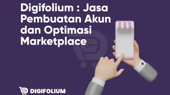 Jasa Pembuatan Akun Marketplace Shopee Tokopedia Lazada