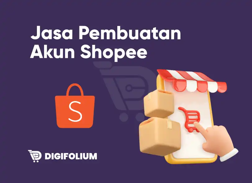 Jasa Pembuatan Akun Shopee