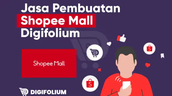 Jasa Pembuatan Shopee Mall