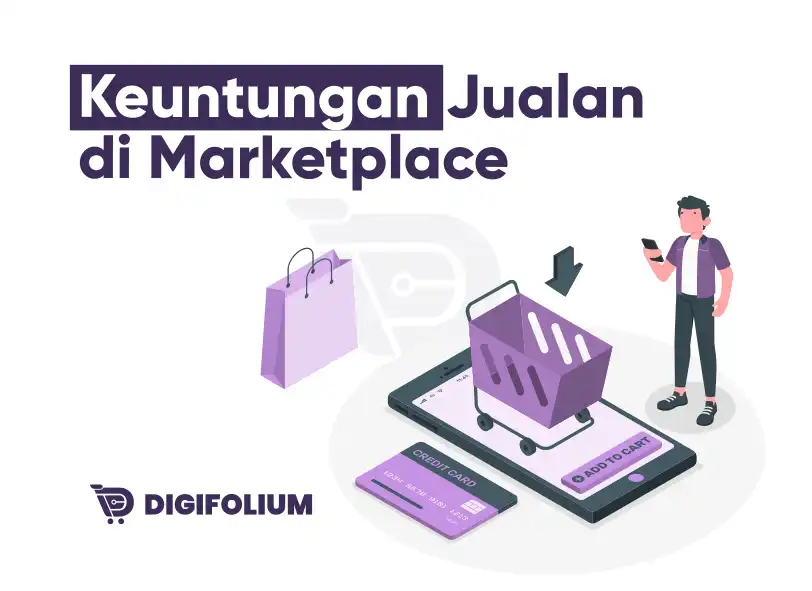 Keuntungan Jualan di Marketplace