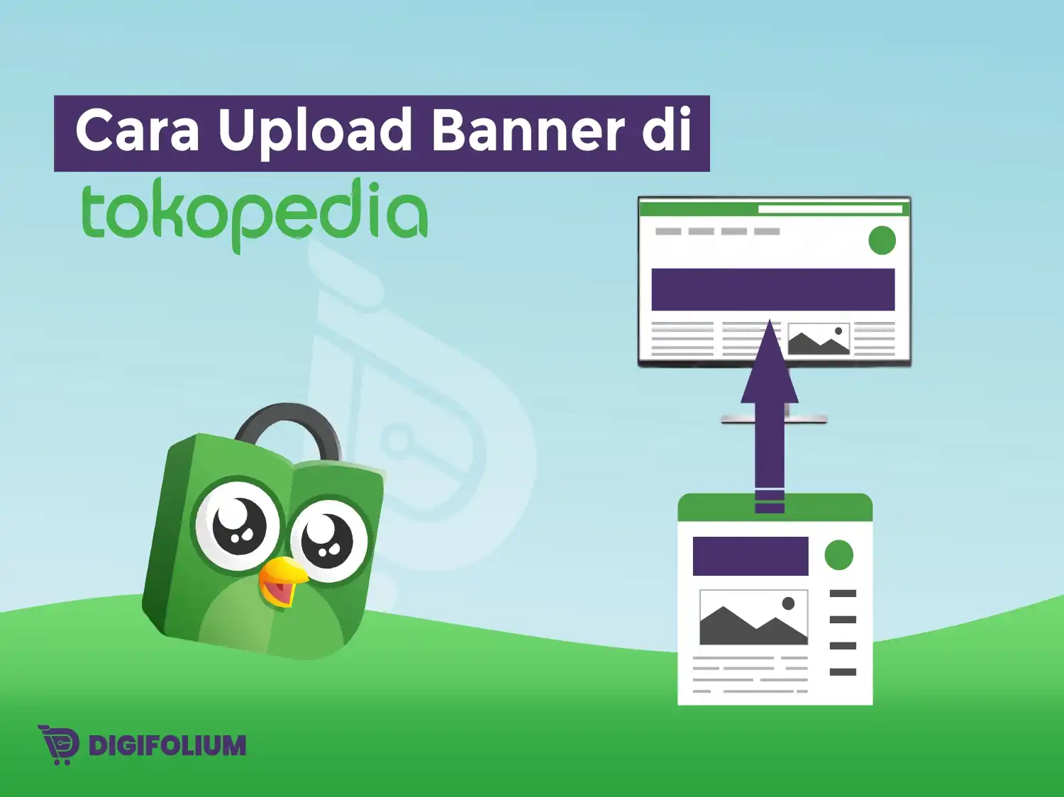 Cara Upload Banner di Tokopedia