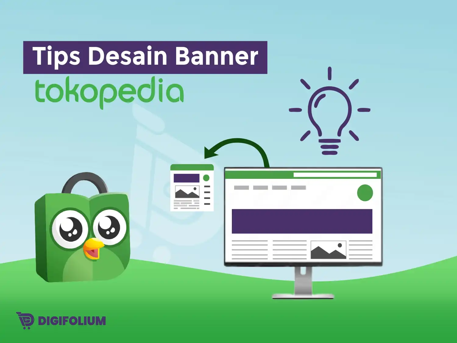 Tips Desain Banner Tokopedia