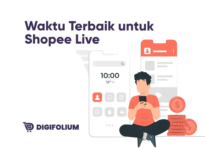 Waktu Terbaik untuk Shopee Live