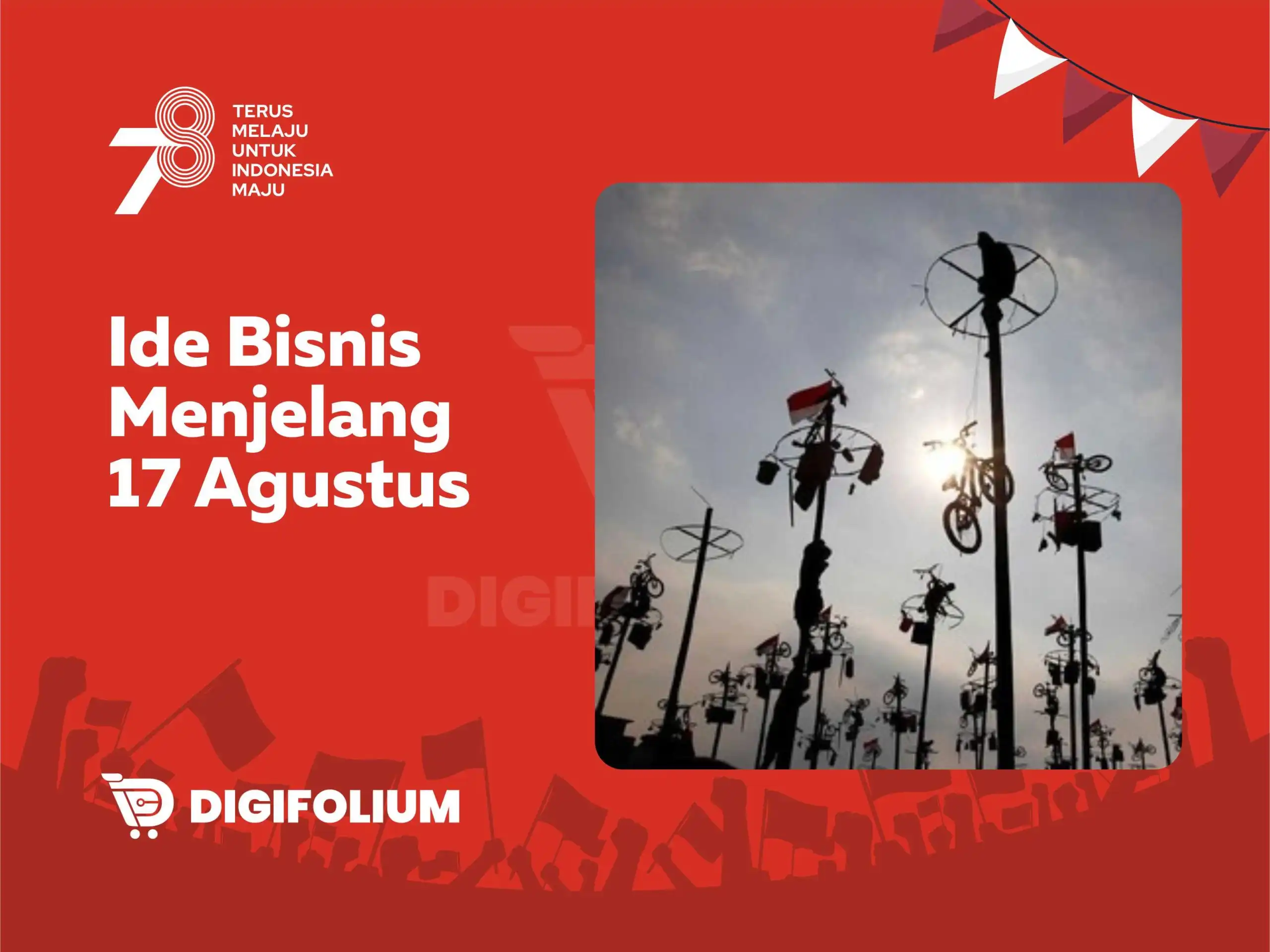 Ide Bisnis Menjelang 17 Agustus