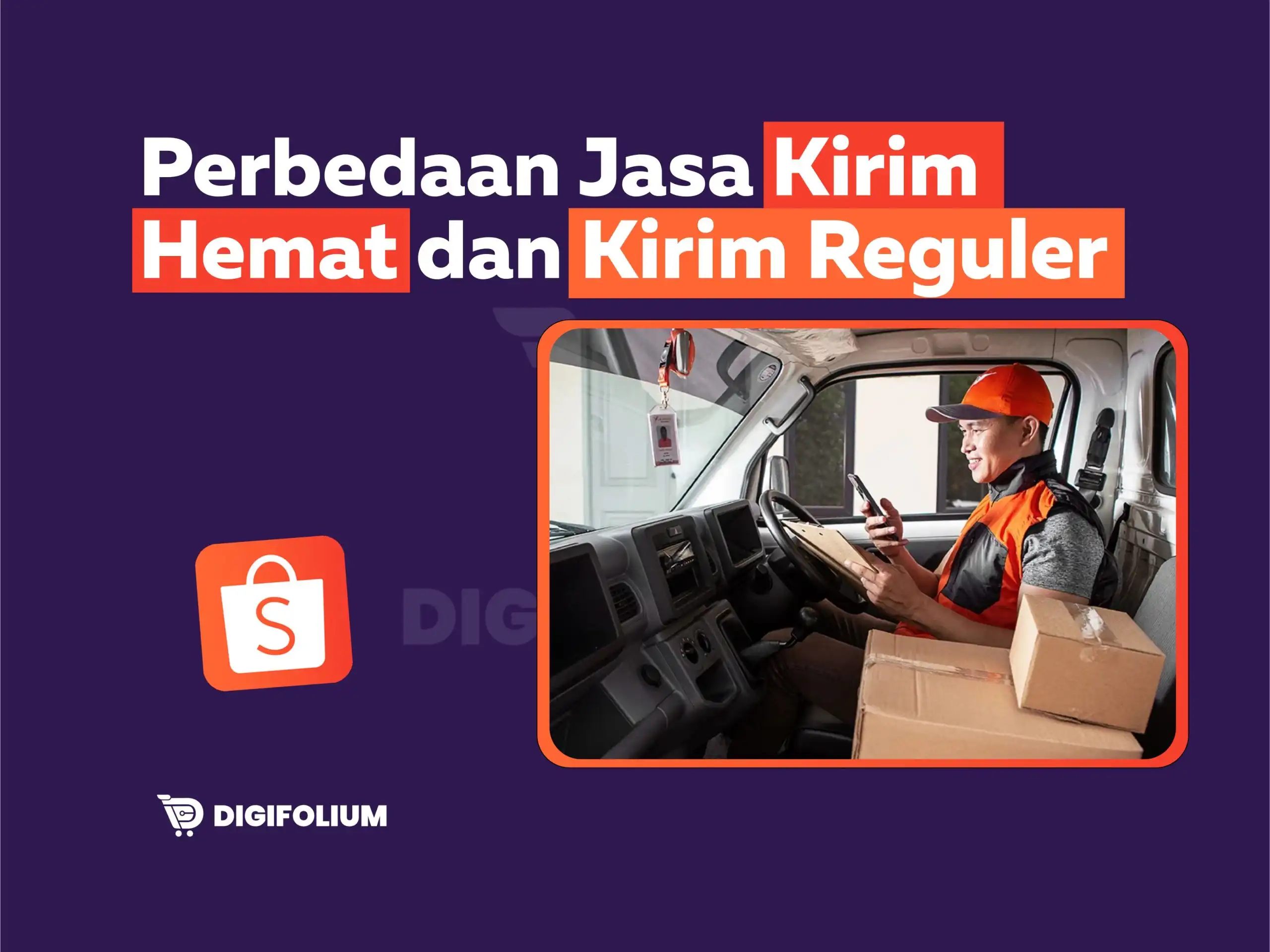 Perbedaan Jasa Kirim Hemat dan Kirim Reguler