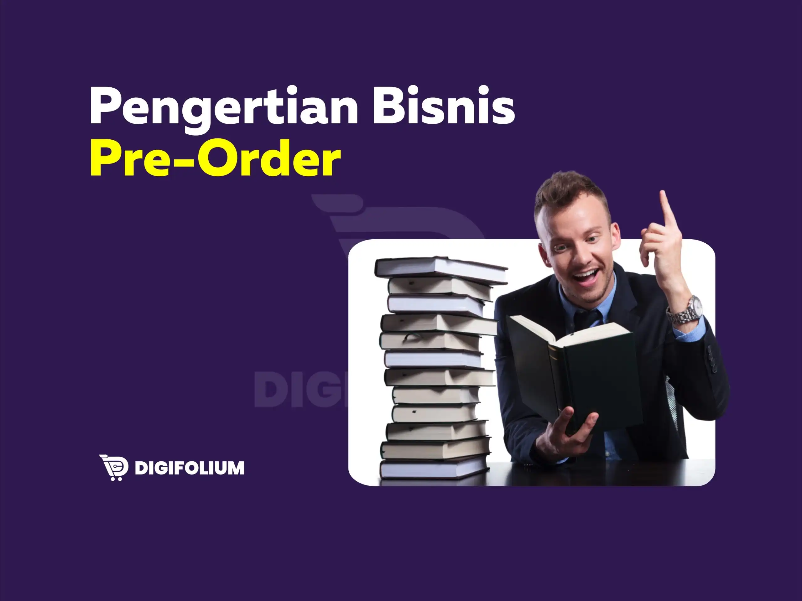 Pengertian Pre-Order