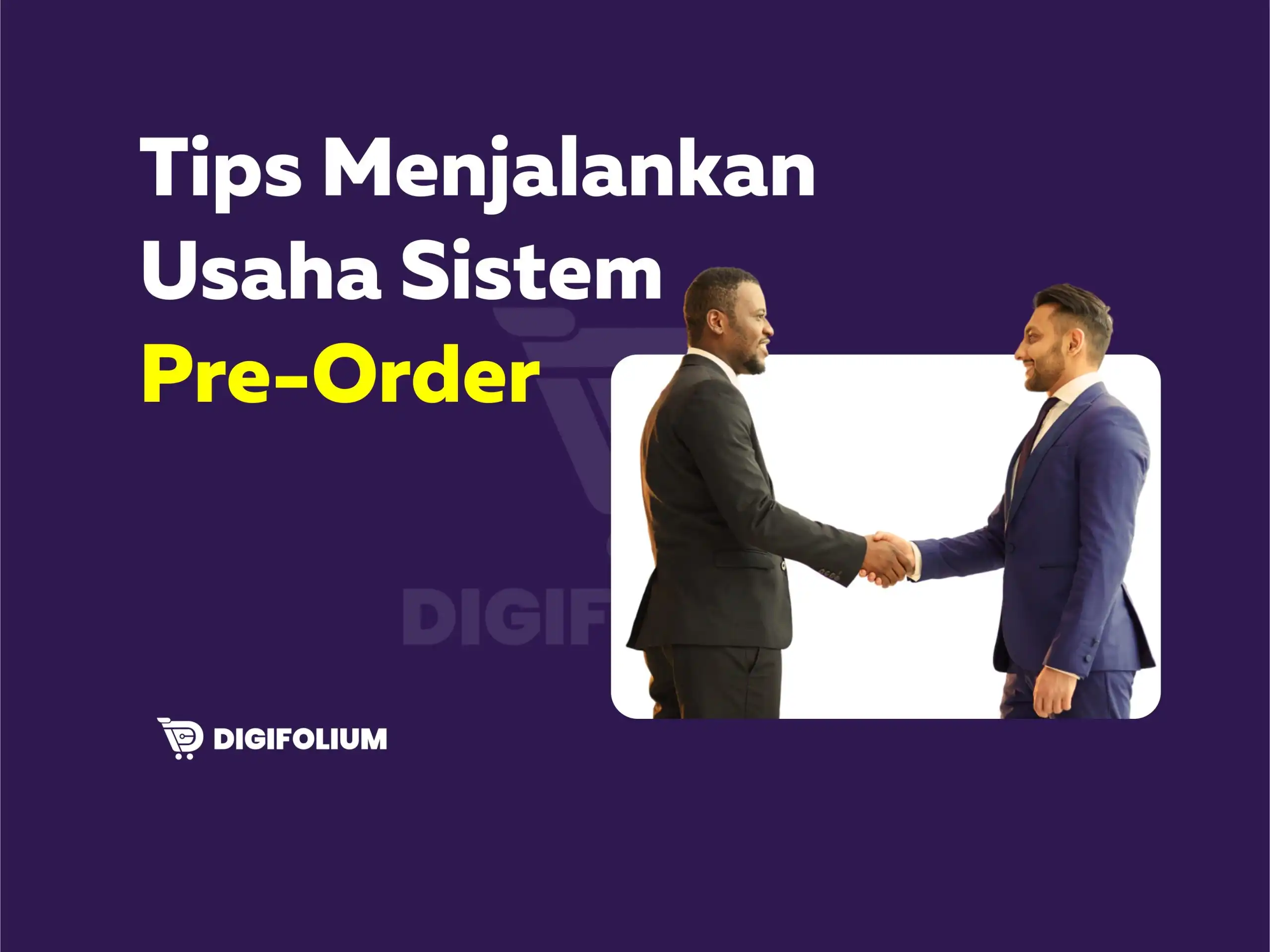 Tips Menjalankan Usaha Sistem Pre-Order