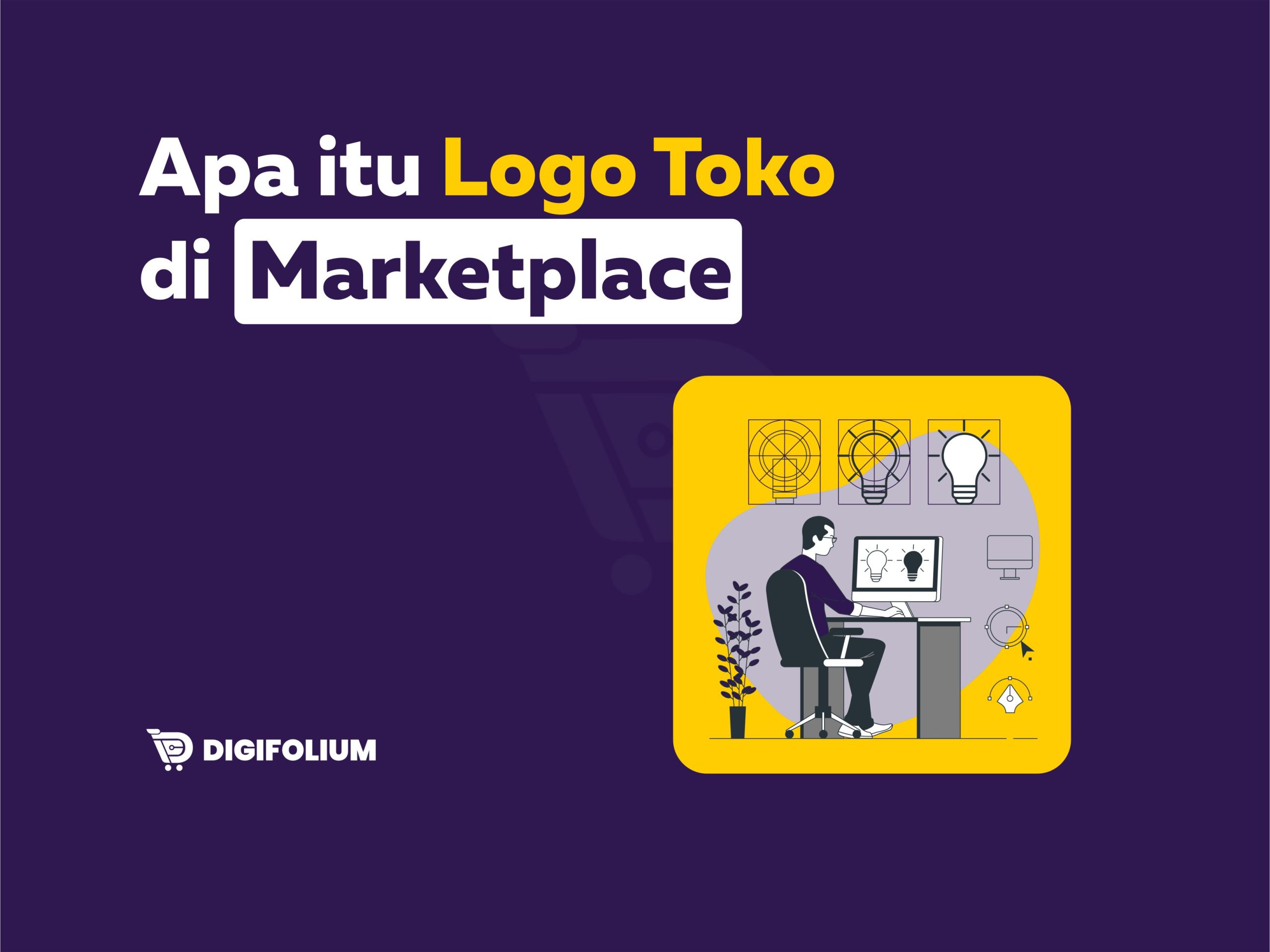 Apa Itu Logo Toko di Marketplace?