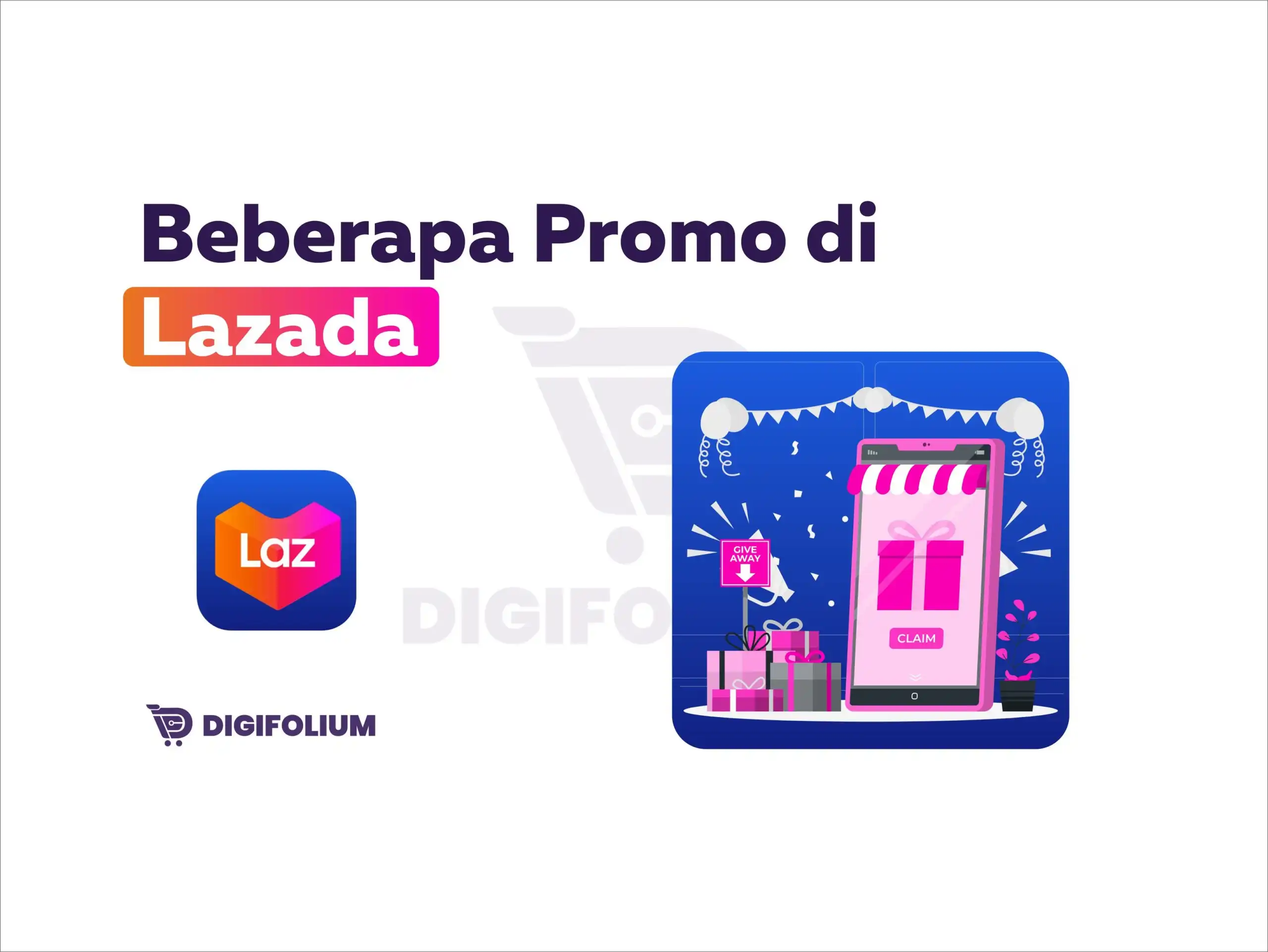 Beberapa Promo di Lazada