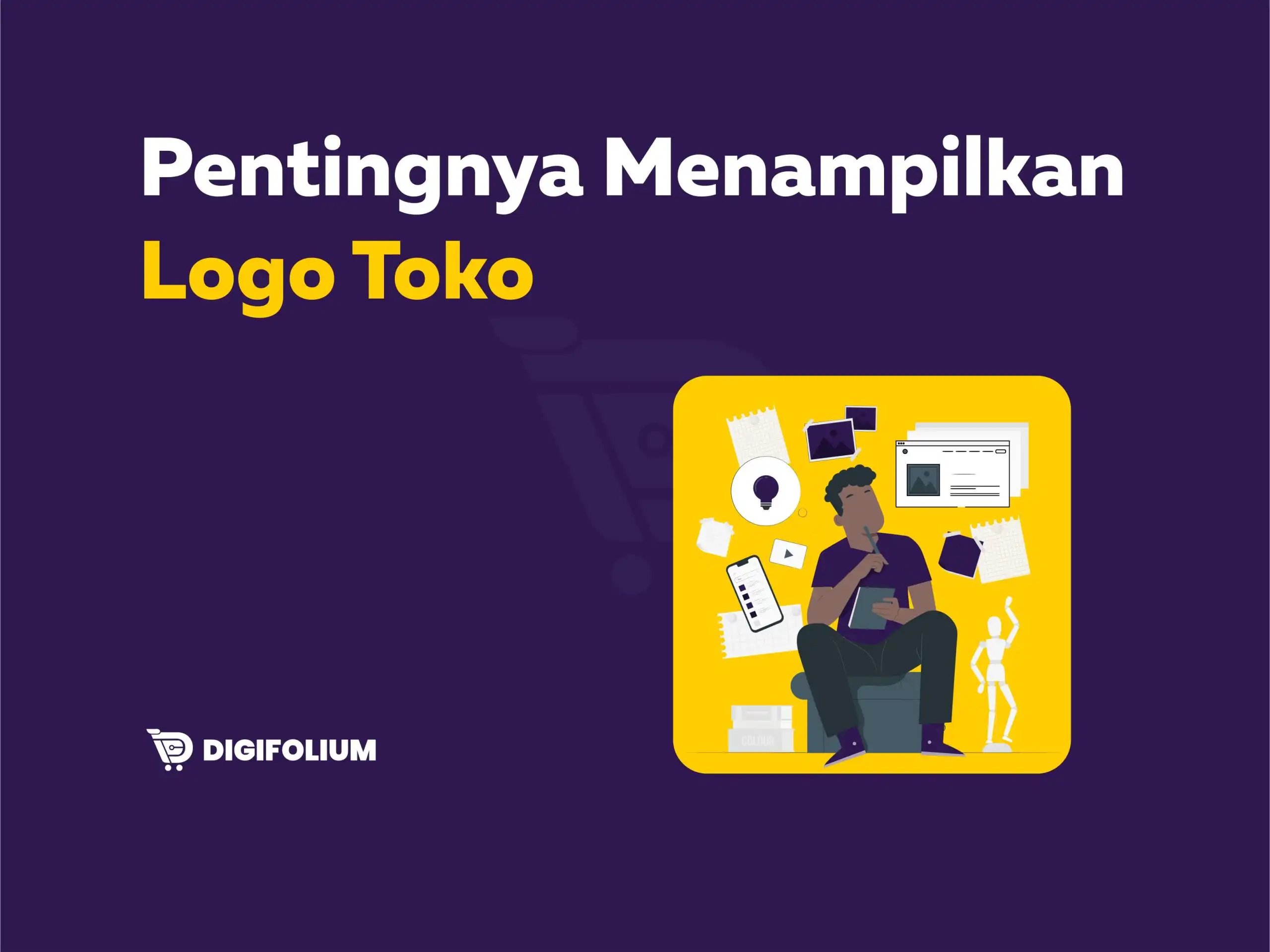 Pentingnya Menampilkan Logo Toko