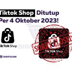 Tiktok Shop Resmi Ditutup Per 4 Oktober 2023!