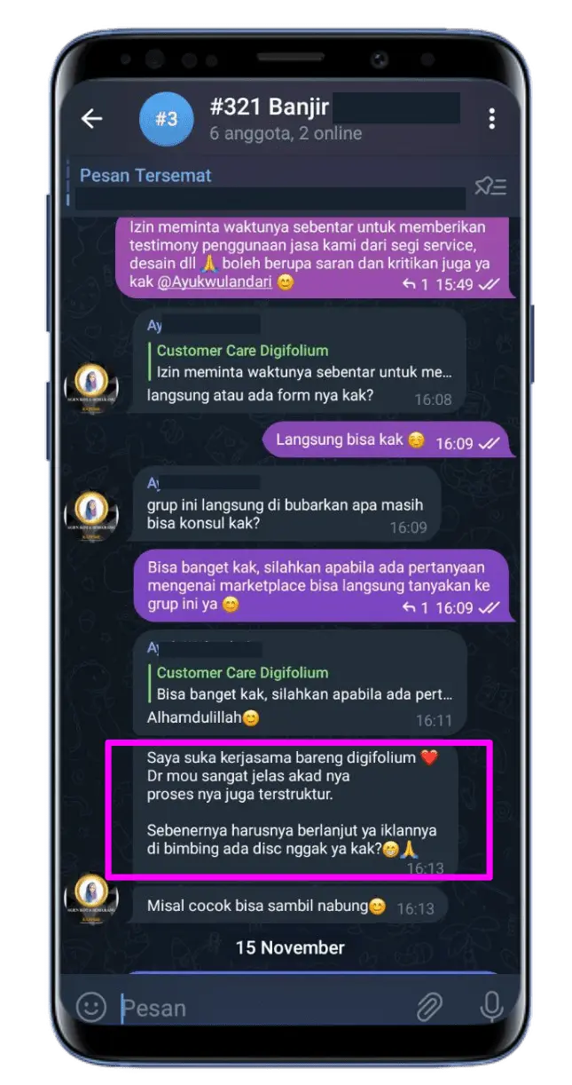 Testimoni