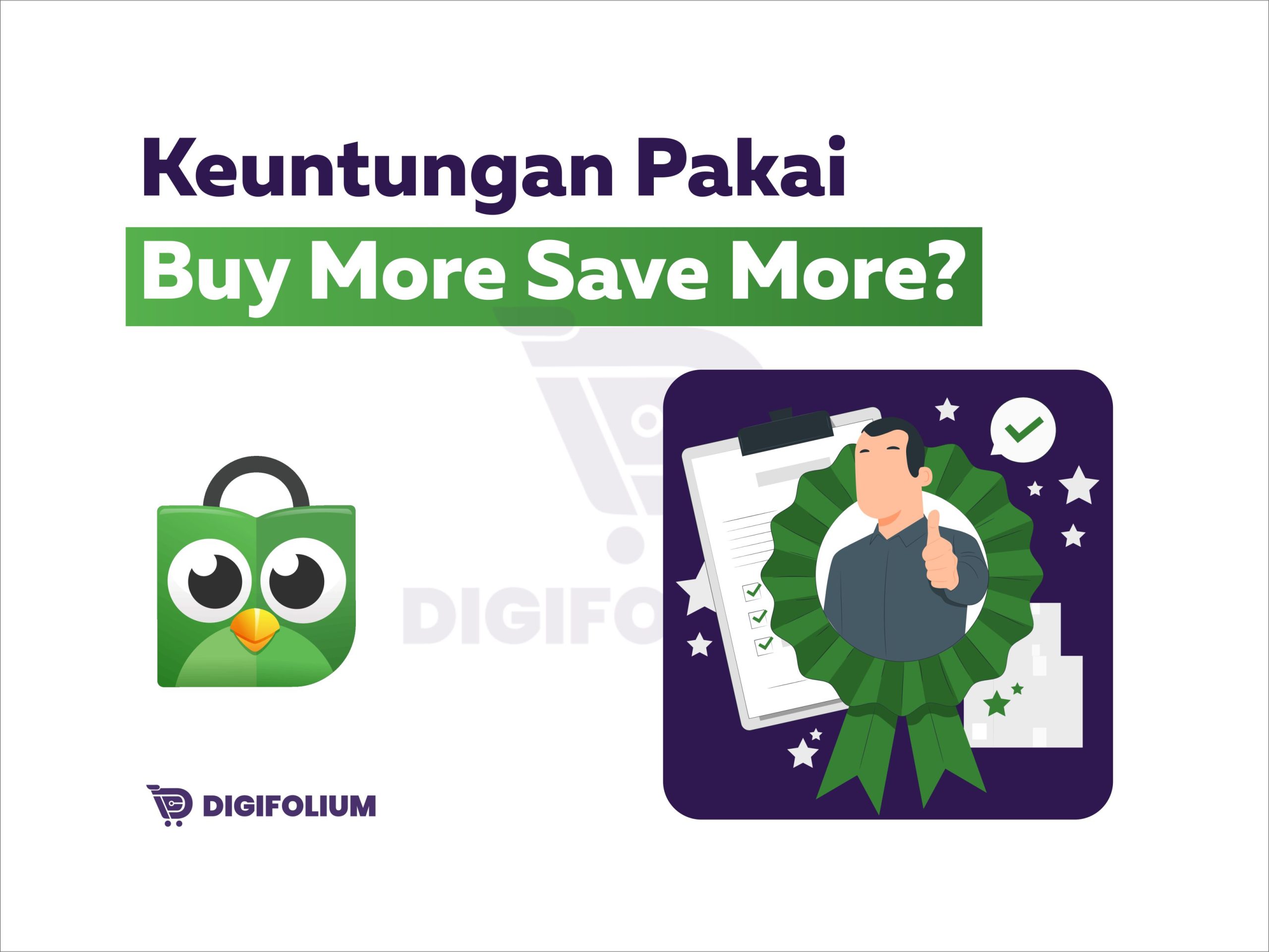 Keuntungan Pakai Buy More Save More