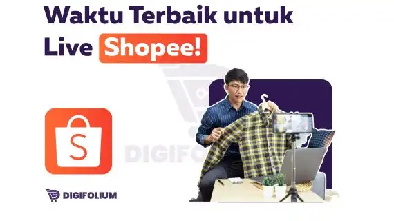 Waktu Terbaik untuk Live Shopee!