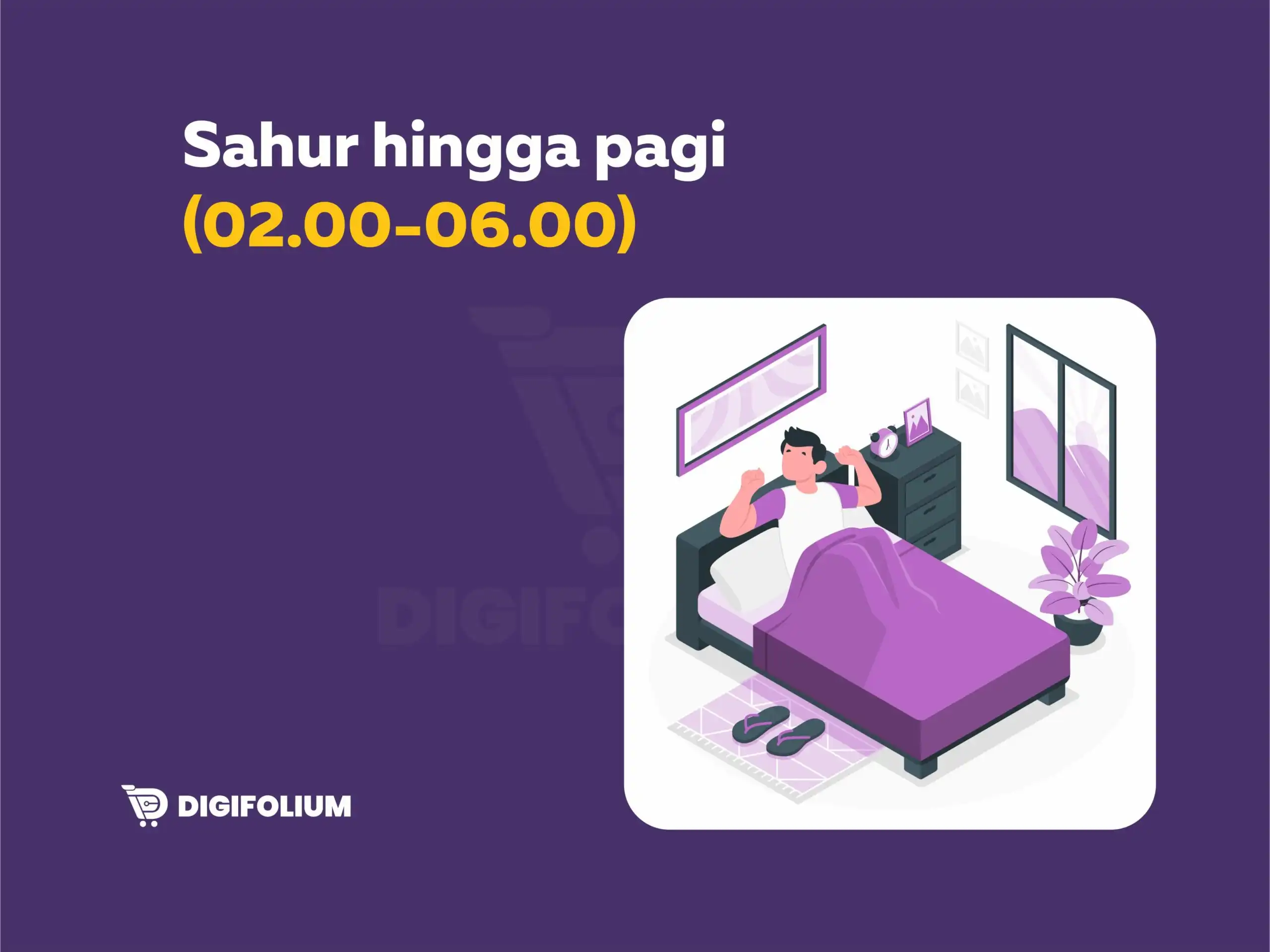 Sahur hingga pagi