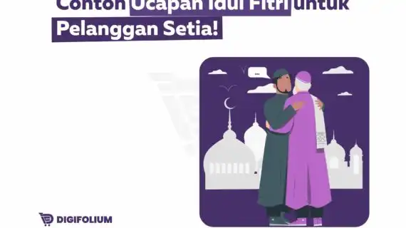 Contoh Ucapan Idul Fitri untuk Pelanggan Setia!