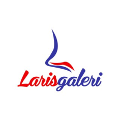 Logo klien Laris Galeri Baju Batik