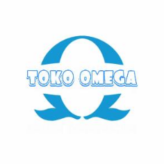 Logo klien Toko Omega Totebag