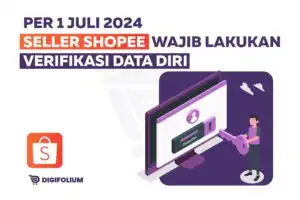 SELLER SHOPEE WAJIB LAKUKAN VERIFIKASI DATA DIRI!