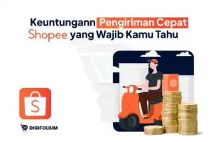 Keuntungan Pengiriman Instant Shopee yang Wajib Kamu Tau