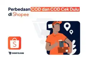 Perbedaan COD dan COD Cek Dulu di Shopee!