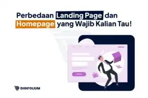 Perbedaan Landing Page dan Homepage yang Wajib Kalian Tau!