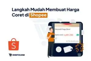 Langkah Mudah Membuat Harga Coret di Shopee