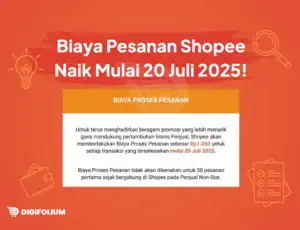 Biaya Pesanan Shopee Naik Mulai 20 Juli 2025!