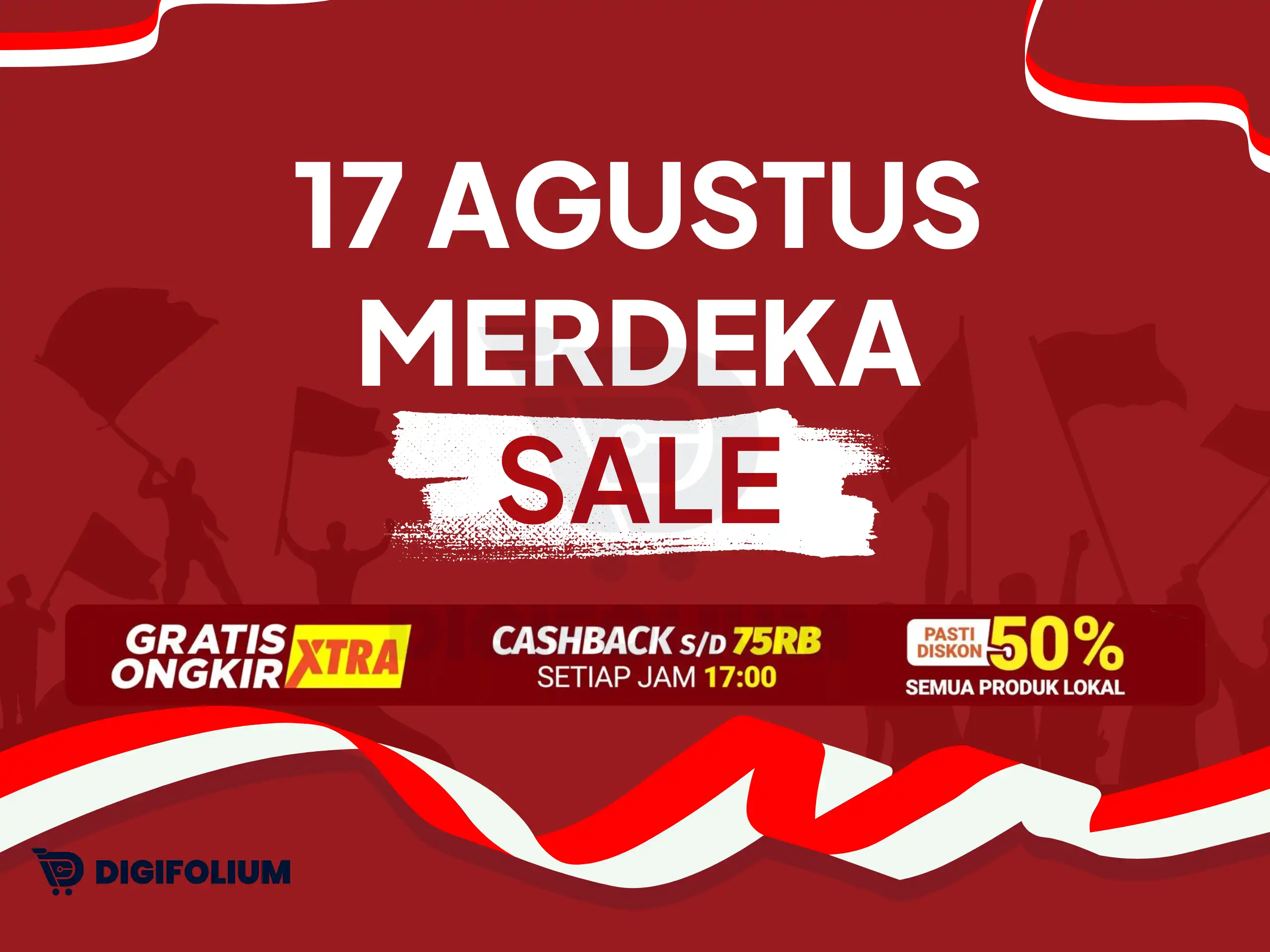 Gunakan Strategi Bundling & Promo Spesial HUT RI