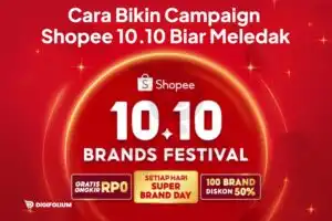 Cara Bikin Campaign Shopee 10.10 Biar Orderan Meledak