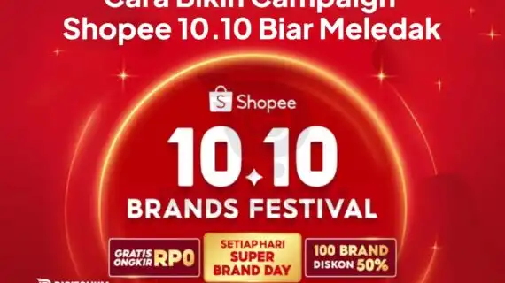 Cara Bikin Campaign Shopee 10.10 Biar Orderan Meledak