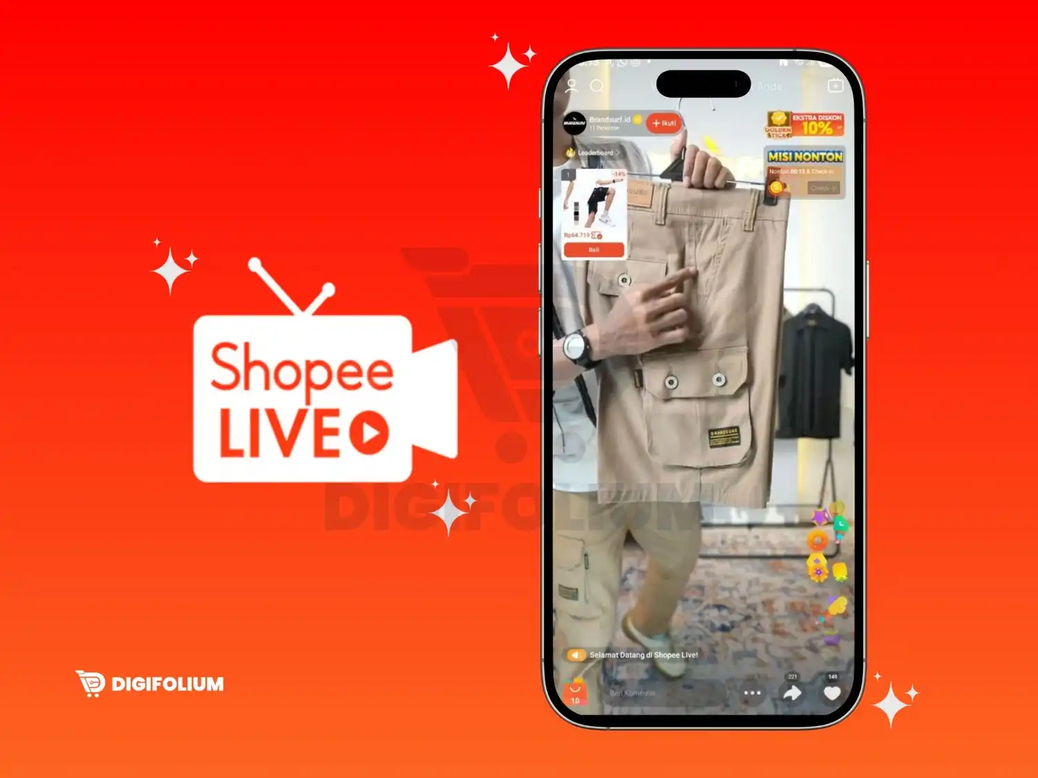 Kenapa Shopee Live Penting Buat Seller?
