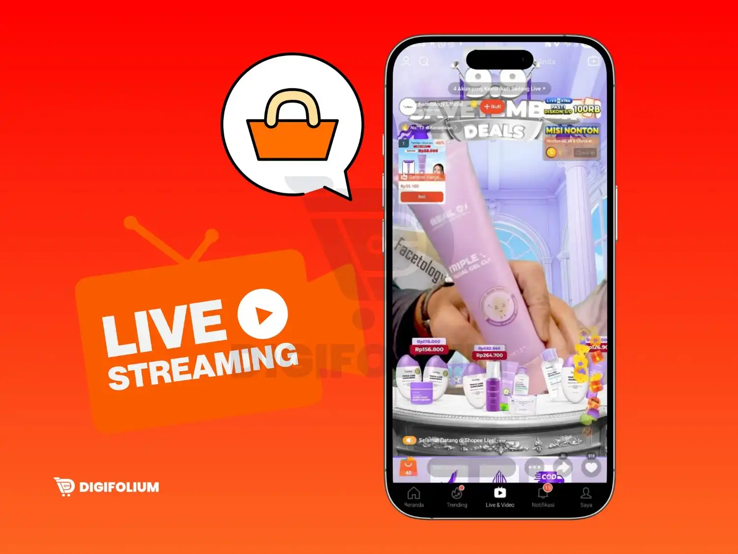 Rahasia Optimasi Shopee Live Biar Makin Maksimal