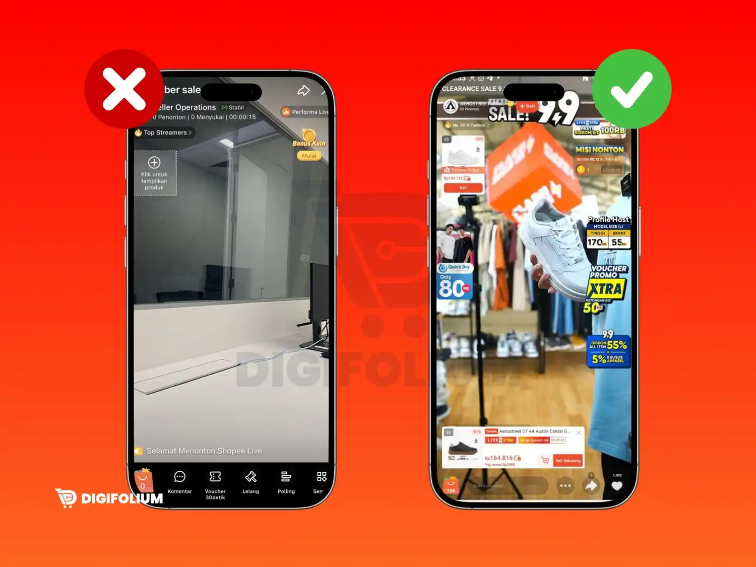 Kesalahan yang Harus Dihindari Saat Shopee Live