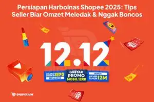 Persiapan Harbolnas Shopee 2025