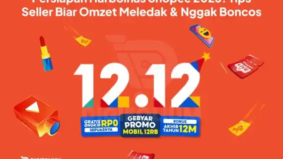 Persiapan Harbolnas Shopee 2025