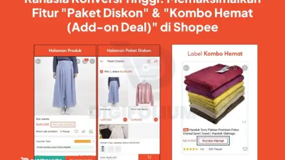 Memaksimalkan Fitur ‘Paket Diskon’ & ‘Kombo Hemat’ di Shopee