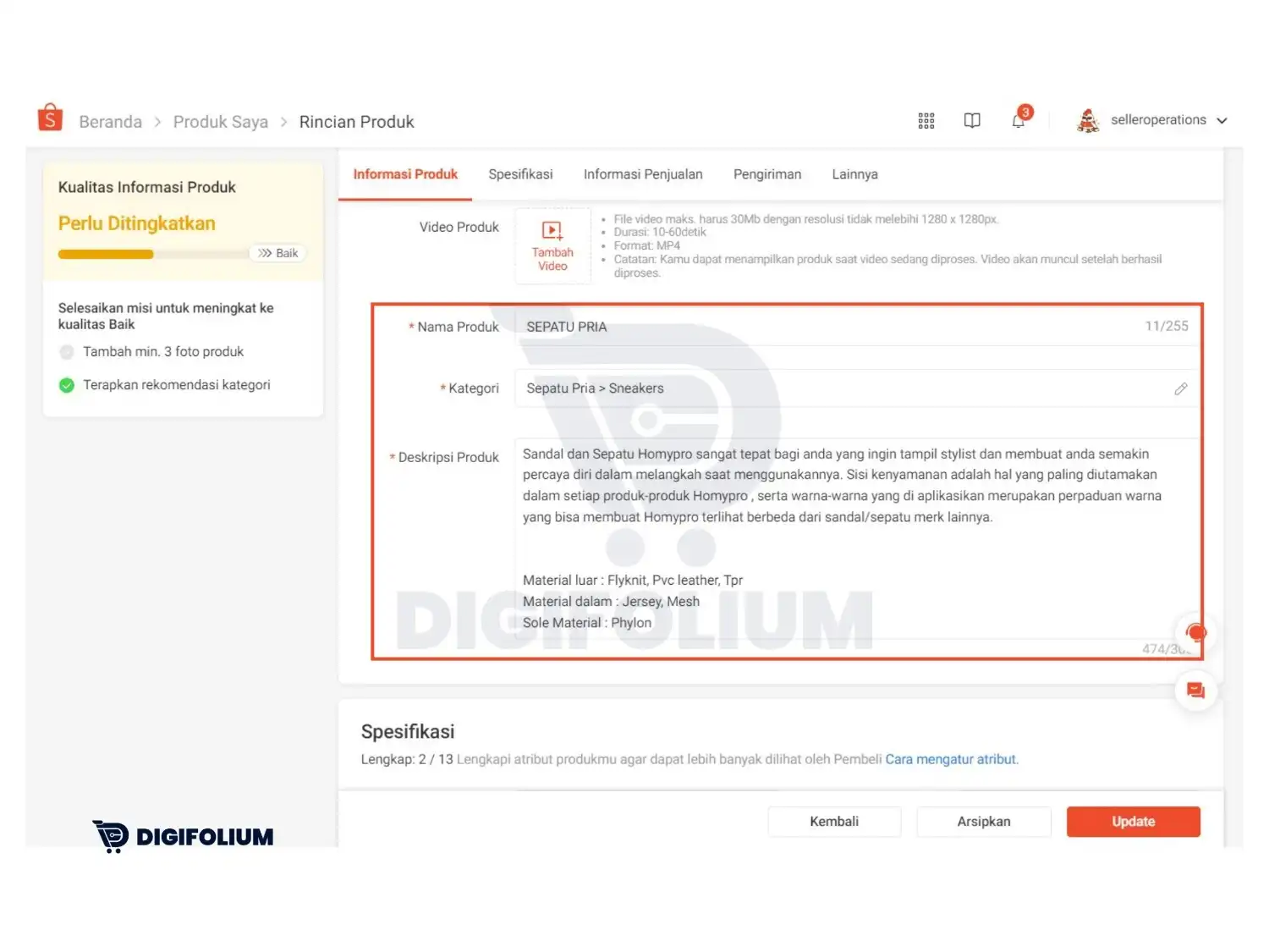 3 Jurus Jitu Optimasi Judul Produk