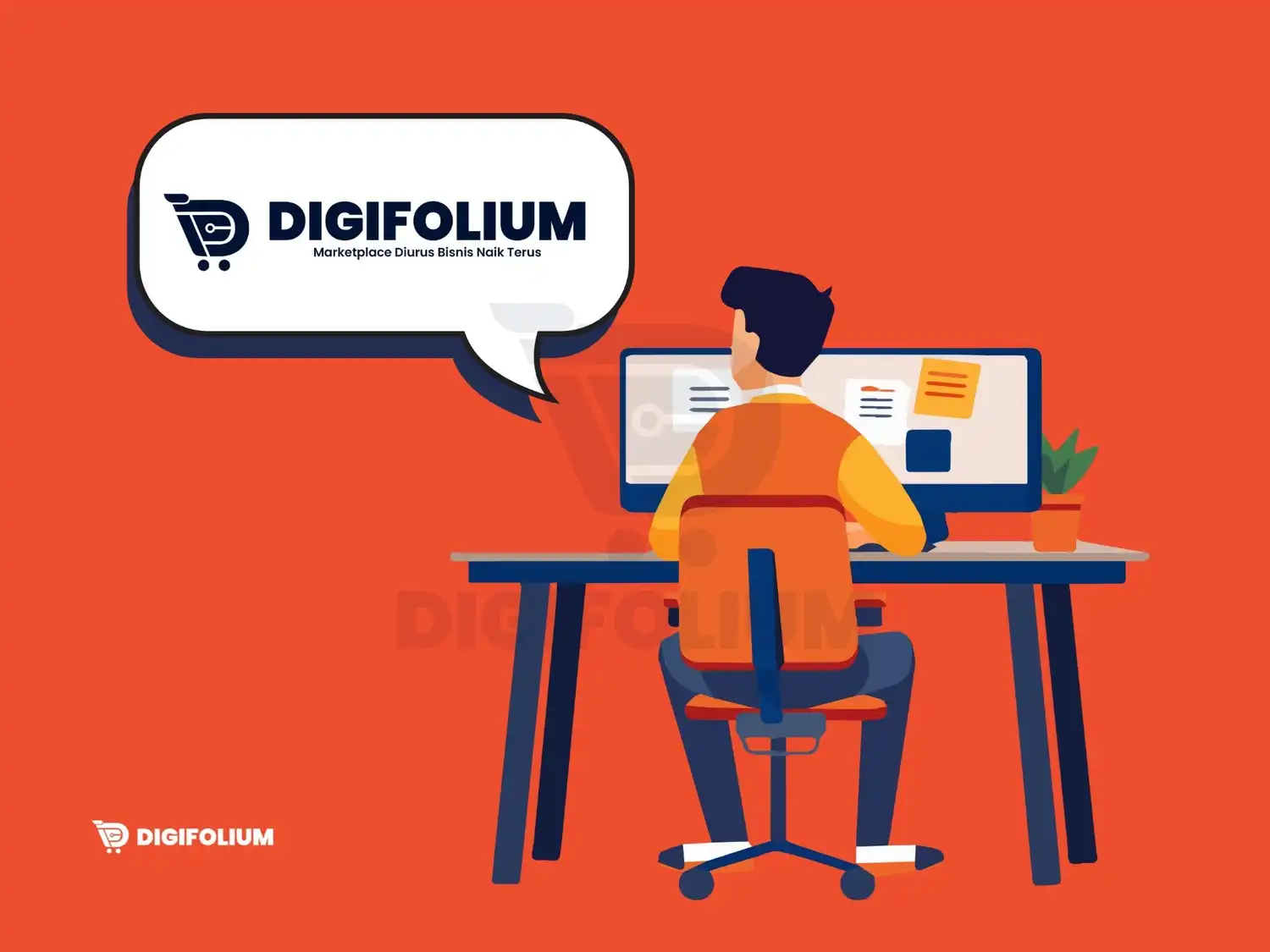 Tertarik Naik Level? Serahkan Dekorasi dan Iklan Shopee Kamu ke Digifolium!