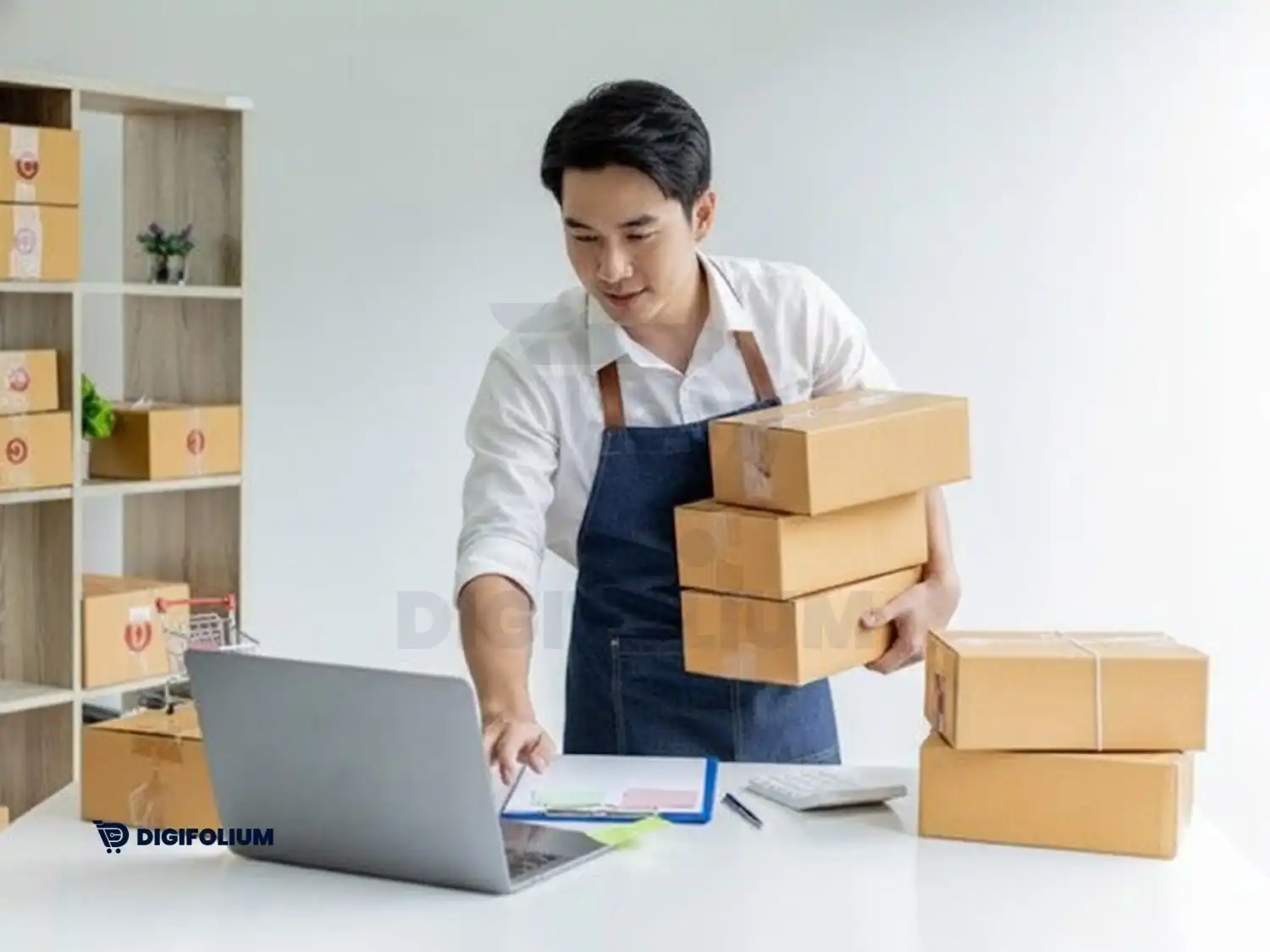 Rapikan dan Amankan Stok Sebelum Berangkat