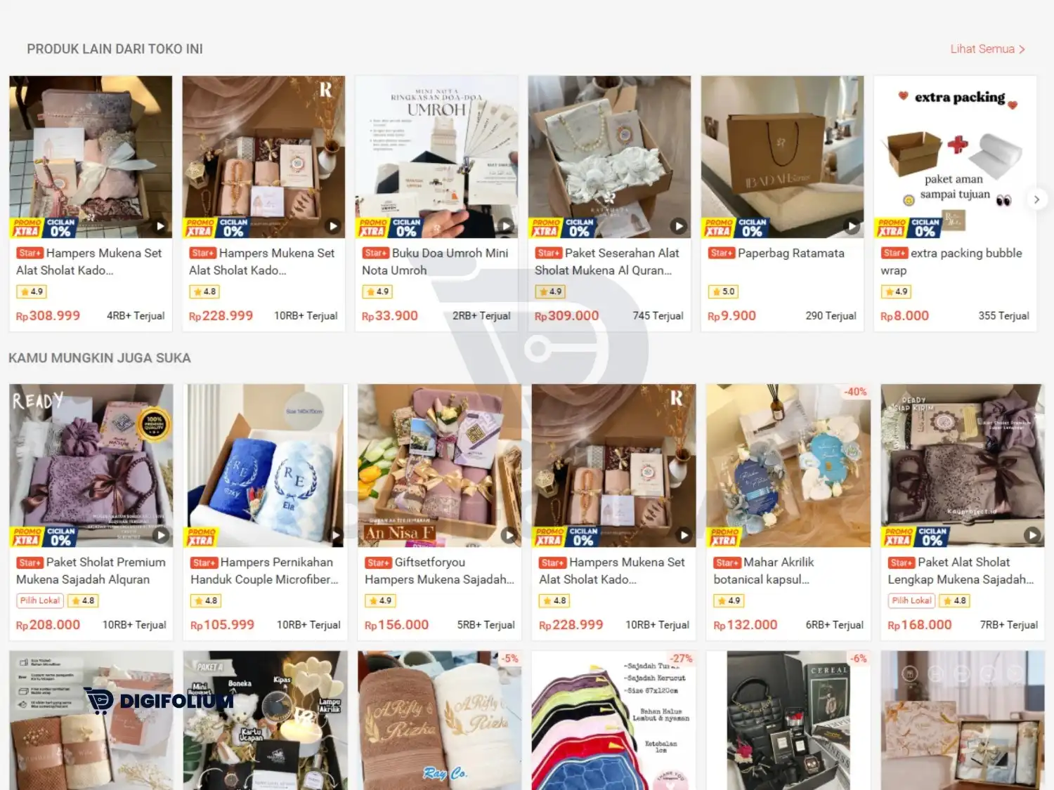 Pembeli Lebih Percaya Toko yang Terlihat Siap Ramadhan